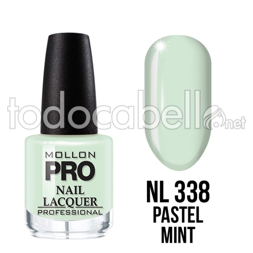 Mollon Pro Hardening Nail Lacquer Color 338 15ml