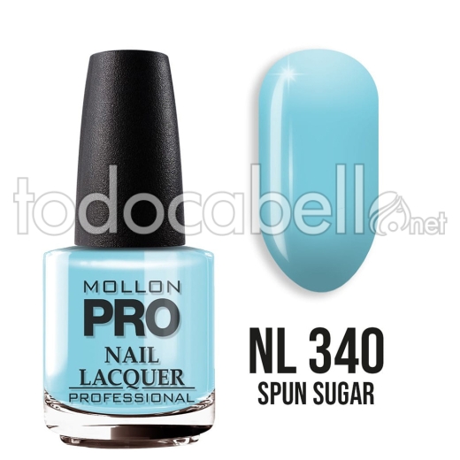 Mollon Pro Hardening Nail Lacquer Color 340 15ml