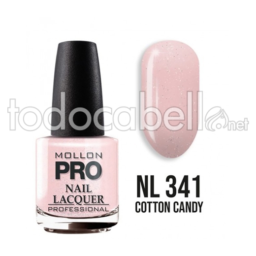 Mollon Pro Hardening Nail Lacquer Color 341 15ml