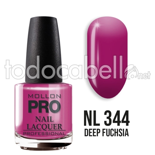 Mollon Pro Hardening Nail Lacquer Color 344 15ml