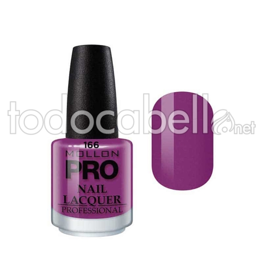 Mollon Pro Hardening Nail Lacquer Color 166 15ml