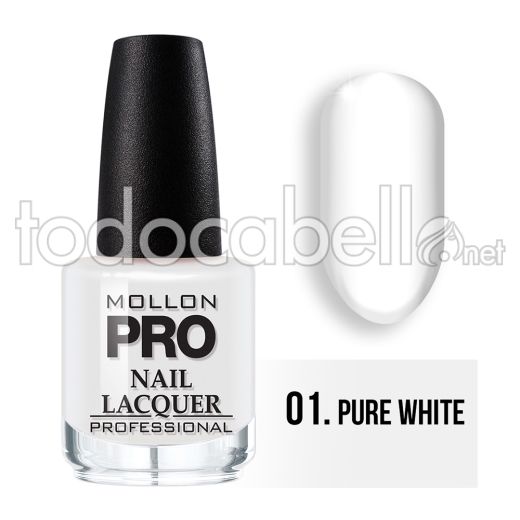 Mollon Pro Hardening Nail Lacquer Color 001 15ml