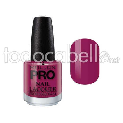 Mollon Pro Hardening Nail Lacquer Color 014 15ml