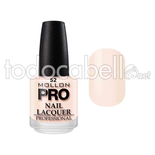 Mollon Pro Hardening Nail Lacquer Color 052 15ml