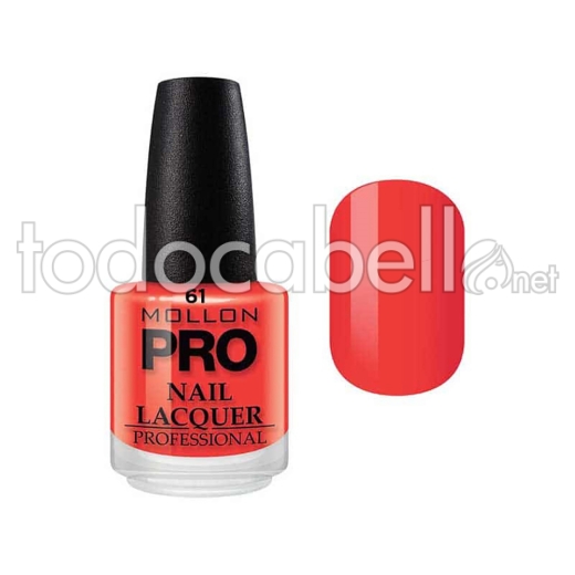 Mollon Pro Hardening Nail Lacquer Color 061 15ml