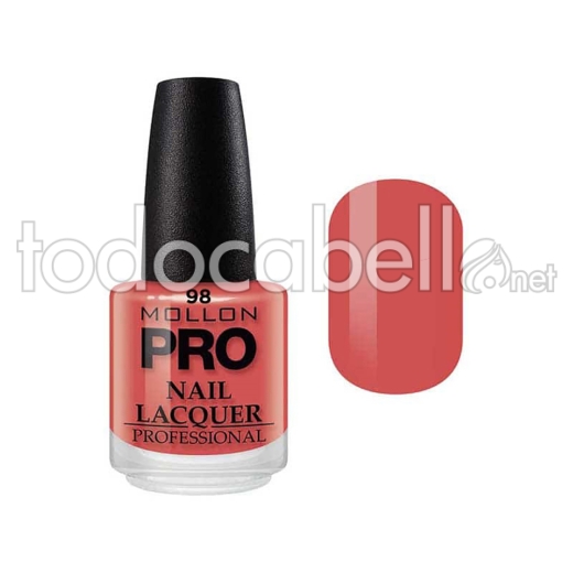 Mollon Pro Hardening Nail Lacquer Color 098 15ml