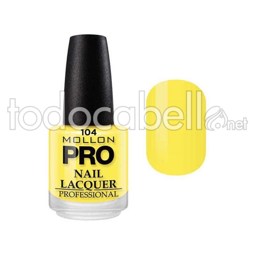 Mollon Pro Hardening Nail Lacquer Color 104 15ml