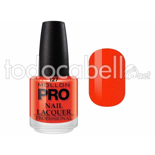 Mollon Pro Hardening Nail Lacquer Color 127 15ml