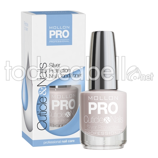 Mollon Pro Silver Cuticle&nails Protection Nail Conditioner 15ml