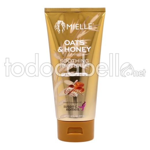 Mielle Oats Honey Soothing Hair Balsamo 177ml