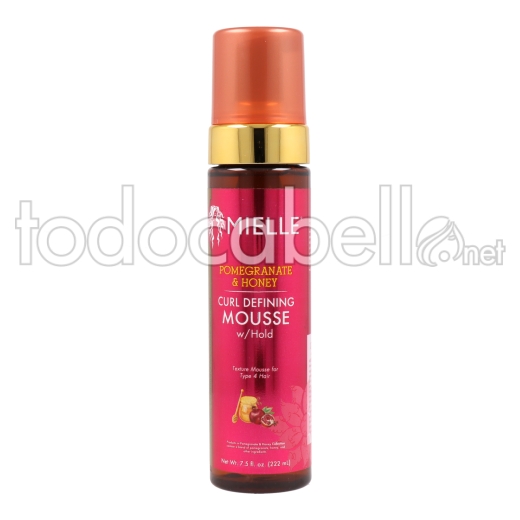 Mielle Pomegranate Honey Curl Defining Mousse 222 Ml