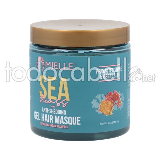 Mielle Sea Moss Anti Shedding Gel Hair Mascarilla 235ml
