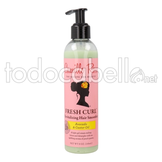 Camille Rose Fresh Curl Revitalizing Hair Somoother 240ml