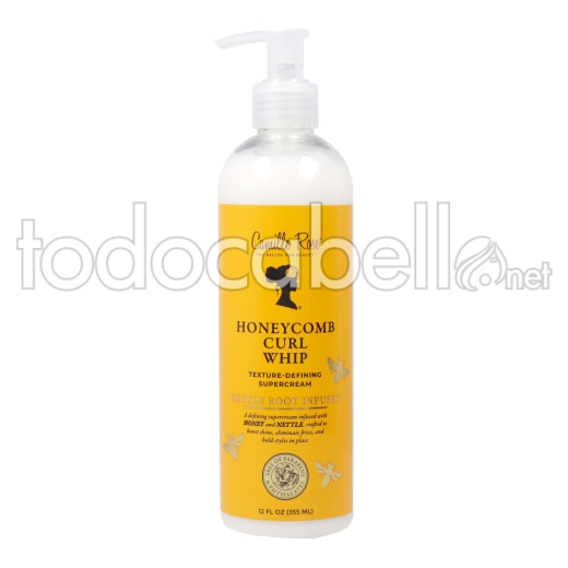 Camille Rose Honeycomb Curl Whip Suprecream 355ml