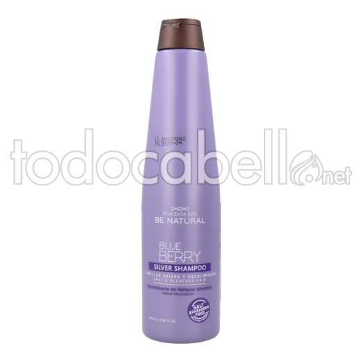 Be Natural Blueberry Silver Champu 350 Ml