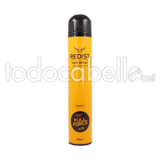 Redist Hair Full Force Spray 400 Ml