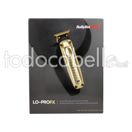 Babylisspro Lo-profx Trimmer Gold Maquina