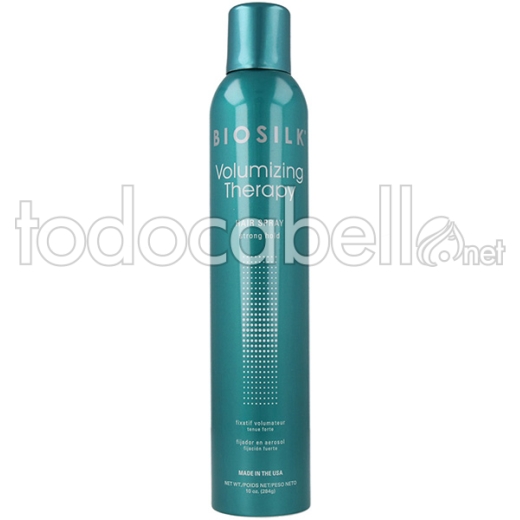 Farouk Biosilk Silk Volumizing Therapy Hair Spray Fuerte 284g