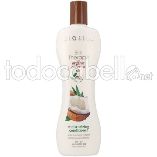 Farouk Biosilk Silk Therapy Coconut Oil Acondicionador 355ml