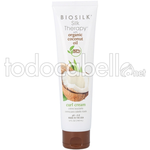 Farouk Biosilk Silk Therapy Coconut Oil Crema Rizos 148ml