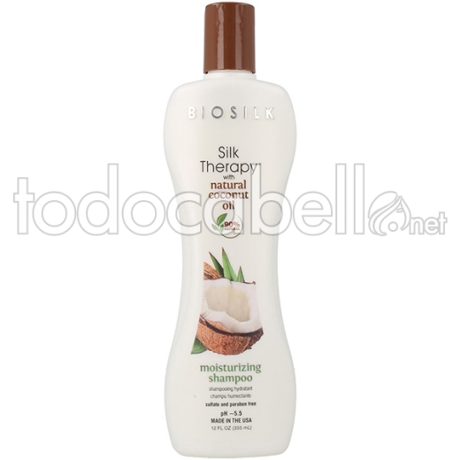 Farouk Biosilk Silk Therapy Coconut Oil Champú 355ml