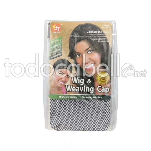 Beauty Townwig & Weaving Net Cap Negro