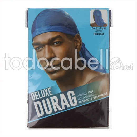 Beauty Town Red Cool & Sleek Deluxe Durag Assorted Marron (hdu02a)