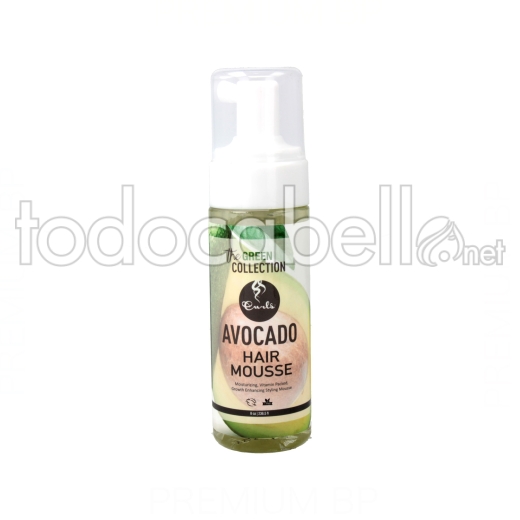 Curls The Green Collection Avocado Hair Mousse 236ml