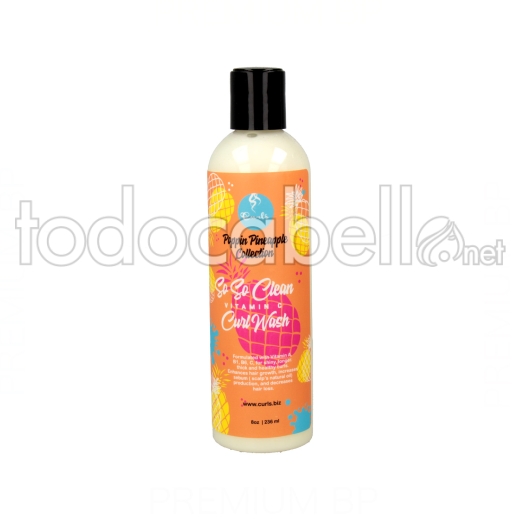Curls Poppin Pineapple Collection So So Clean Curl Wash 236ml