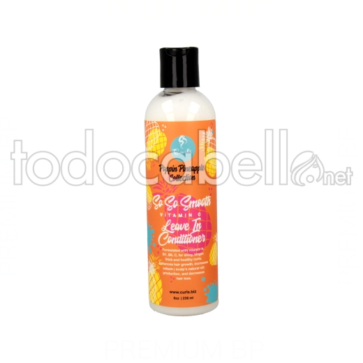Curls Poppin Pineapple Collection So So Smooth Conditioner Leave-in 236ml