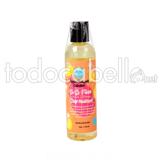 Curls Poppin Pineapple Collection So So Fresh Scalp Treatment 236ml