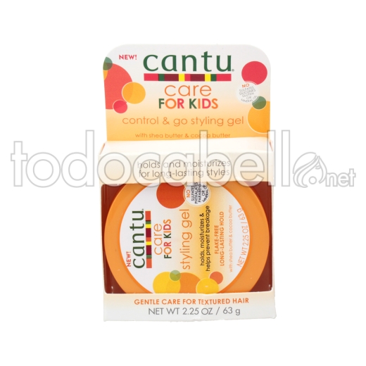 Cantu Care For Kids Styling Gel 64gr