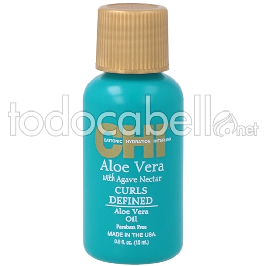 Farouk CHI Aloe Vera Curls Defined Aceite 15ml