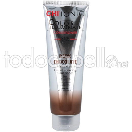 Farouk CHI Color Illuminate Dark Chocolate Acondicionador 355ml
