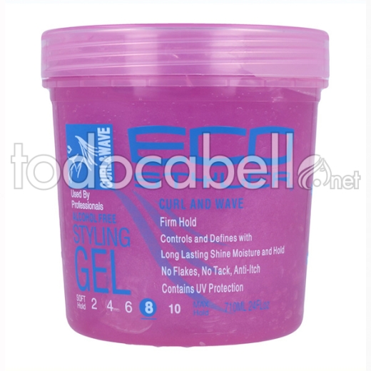 Eco Styler Styling Gel Curl & Wave Pink 710ml