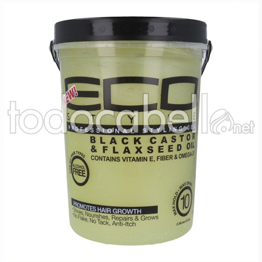 Eco Styler Styling Gel Black Castor 2.36l