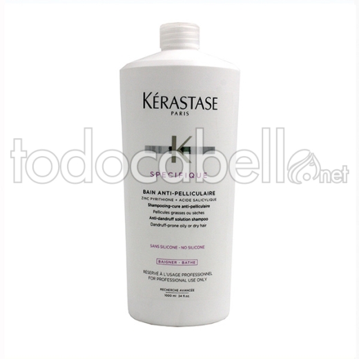 Kerastase Specifique Bain Anti-Pelliculaire Exfoliant Shampoo 1000ml