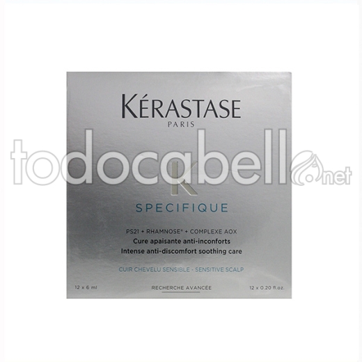 Kerastase Spécifique Ps21 Cure Apaisante 12x6ml