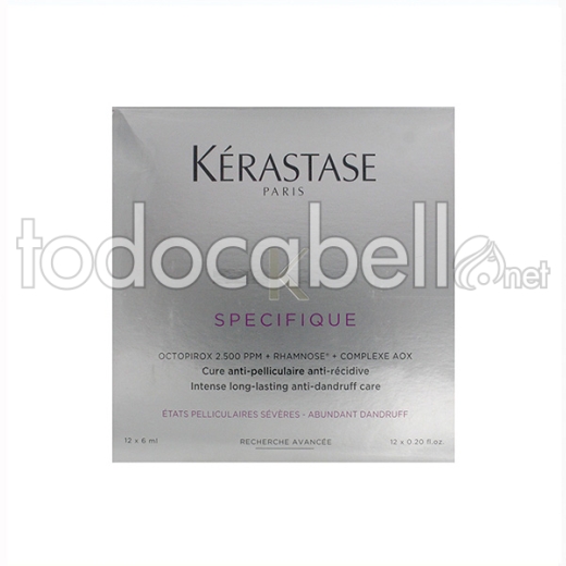 Kerastase Specifique Octopirox Cure Anti Caspa 12x6 Ml