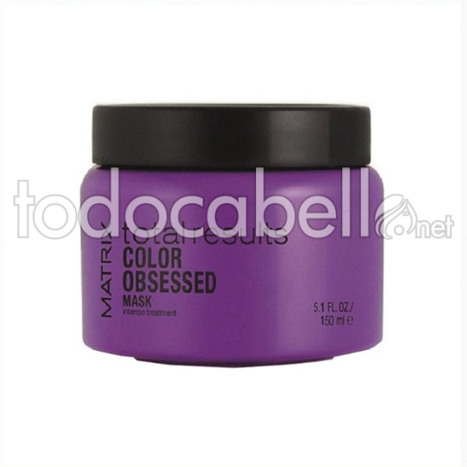 Matrix Total Results Mascarilla Color Obsessed. Cabellos teñidos 150ml