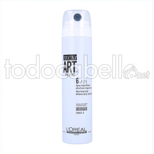 L'Oreal TecniArt Pure 6 Fix Spray 250ml