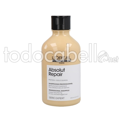 L'Oreal Expert Absolut Repair Gold Quinoa Shampoo 300ml