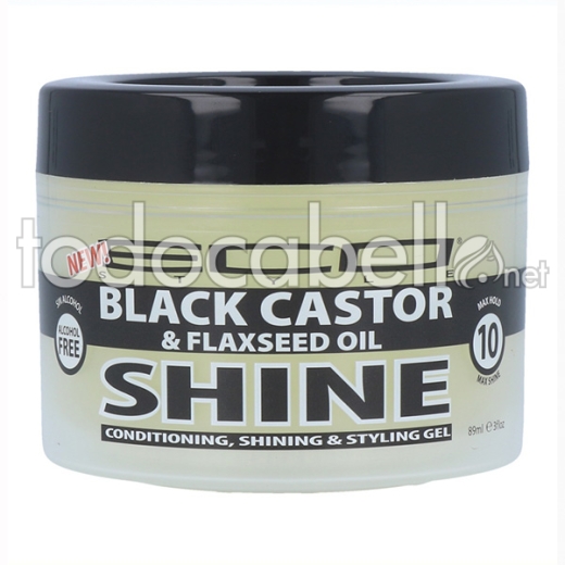 Eco Styler Shine Gel Black Castor 89ml