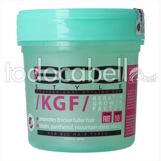 Eco Styler Gel Estilizante Kgf Keratin Factor Crecimiento 473ml