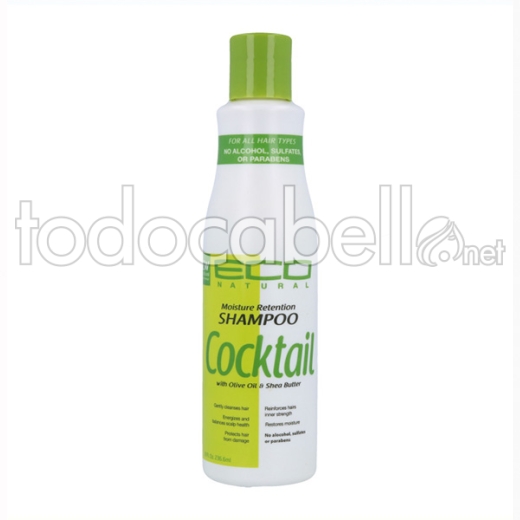 Eco Styler Cocktail Olive & Shea Butter Champú 236ml