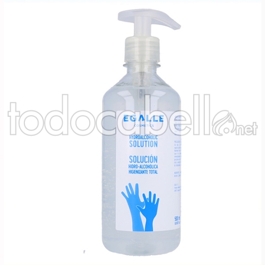 Egalle Solución Hidro-alcohólica 500ml (higienizante)