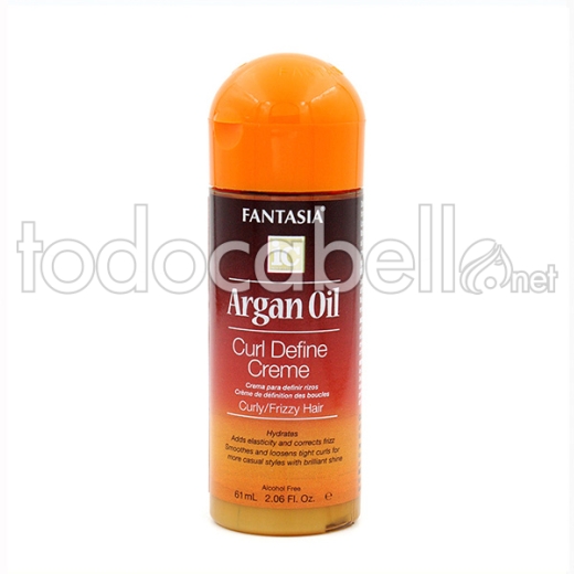 Fantasia Ic Argan Oil Curl Creme 61ml