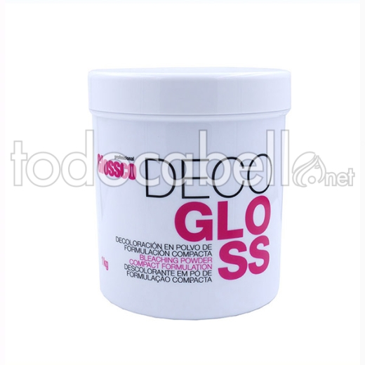 Glossco Decoloración en polvo azul DecoGloss 1kg