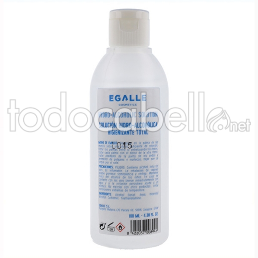 Egalle Solución Hidro-alcohólica 100ml (higienizante)