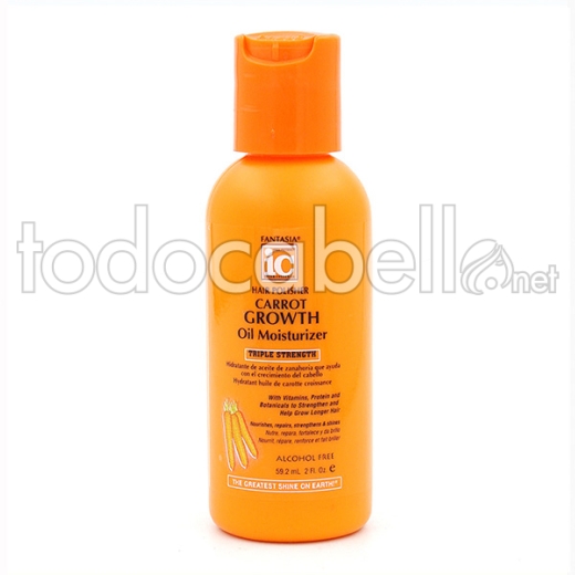 Fantasia Ic Oil Hidratante Carrot Growth 59,2ml